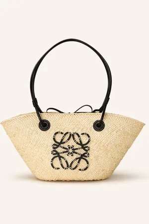 Loewe Shopper Anagram Small beige