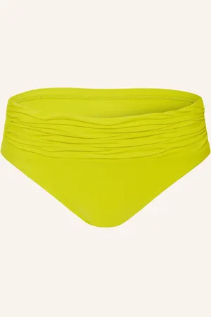 Maryan Mehlhorn Basic-Bikini-Hose Elements Mit Uv-Schutz gruen