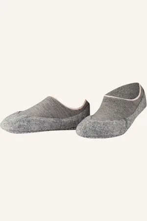 Falke Stoppersocken Cosyshoe Aus Merinowolle grau