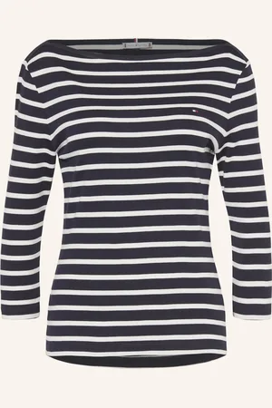 Tommy Hilfiger Shirt Mit 3/4-Arm blau