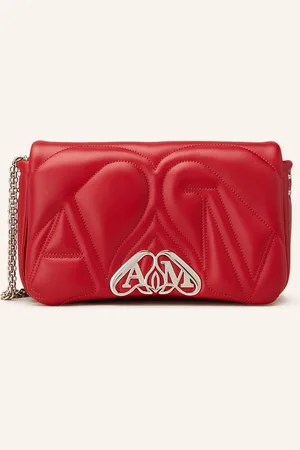 Alexander McQueen Schultertasche The Seal Small