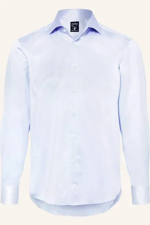 Van Laack Hemd Tailor Fit blau