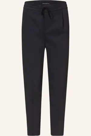 Drykorn 7/8-Hose Im Jogging-Stil blau