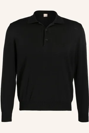 Maerz Strick-Poloshirt