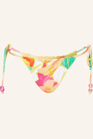 Seafolly Triangel-Bikini-Hose Wonderland Zum Wenden pink