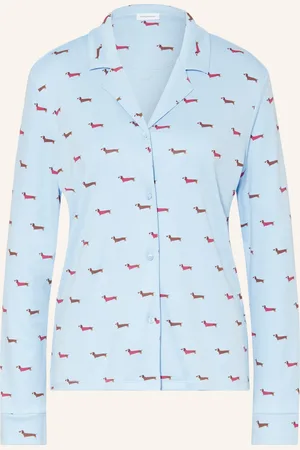 DARLING HARBOUR Schlafshirt blau