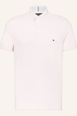 Tommy Hilfiger Piqué-Poloshirt Regular Fit rosa