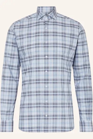 PAUL Hemd Slim Fit blau