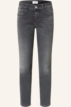 Closed Skinny Jeans Baker grau