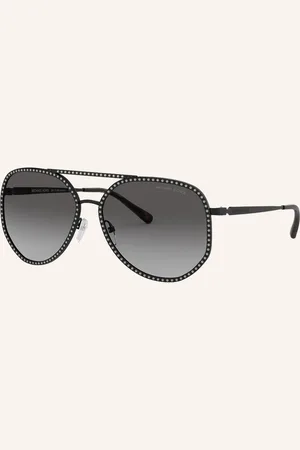 Michael Kors Sonnenbrille Mk-1039b Mit Schmucksteinen schwarz