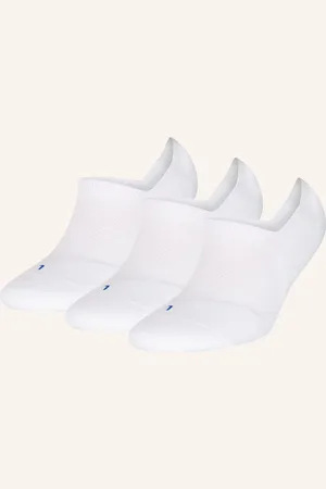 Falke 3er-Pack Sneakersocken Cool Kick weiss