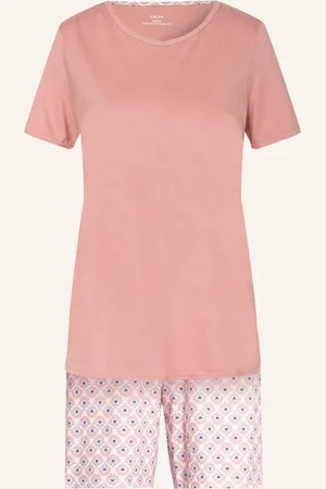 Calida Shorty-Schlafanzug Lovely Nights rosa