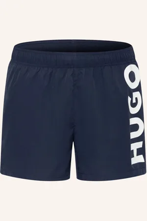 HUGO BOSS Badeshorts Abas blau