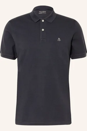 Marc O’ Polo Piqué-Poloshirt Regular Fit blau