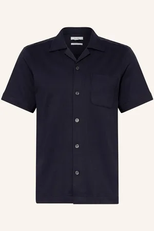 Reiss Resorthemd Nitus Regular Fit blau