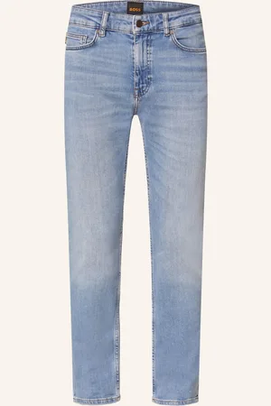 HUGO BOSS Jeans Delaware Slim Fit blau