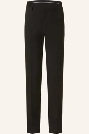 Tiger of Sweden Smoking-Hose Thulin Regular Fit schwarz