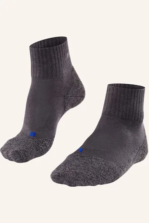 Falke Trekking-Socken tk2 Short Cool grau