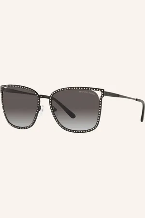 Michael Kors Sonnenbrille mk1098b Stockholm Mit Schmucksteinbesatz schwarz