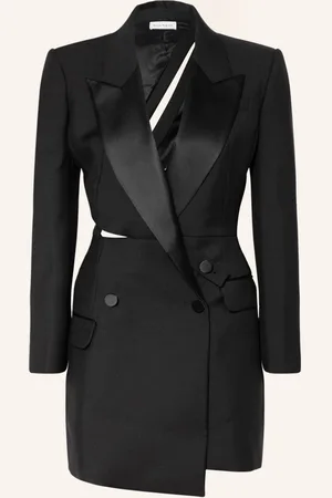 Alexander McQueen Blazerkleid