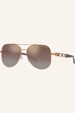 Michael Kors Sonnenbrille mk1121 braun
