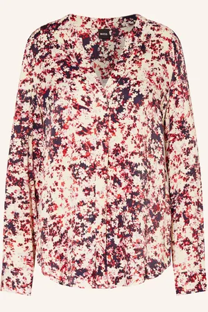 HUGO BOSS Bluse Biwala weiss