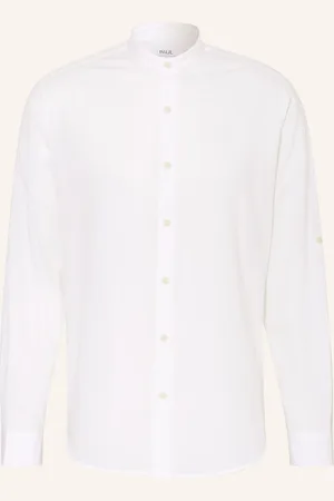 PAUL Hemd Slim Fit Mit Stehkragen