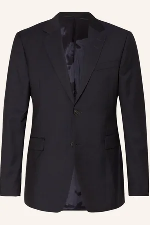 Tiger of Sweden Anzugsakko Justin Regular Fit blau