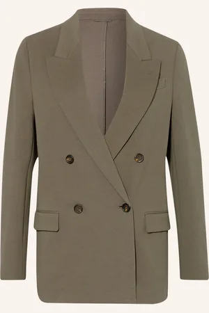 Brunello Cucinelli Blazer gruen