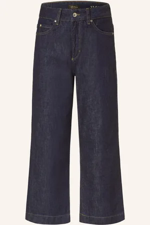 Windsor Jeans-Culotte blau