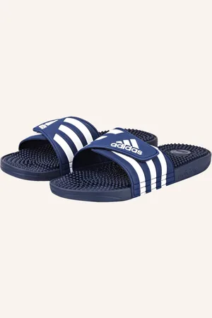 adidas Pantoletten Adissage blau