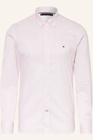 Tommy Hilfiger Hemd Flex Slim Fit rot