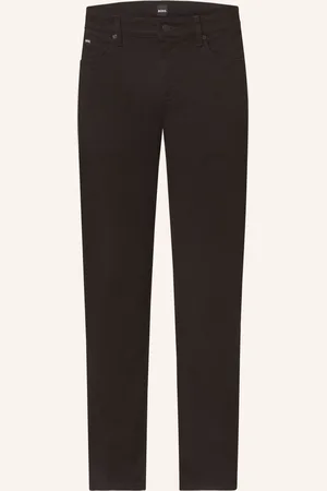 HUGO BOSS Jeans Re.Maine Regular Fit schwarz