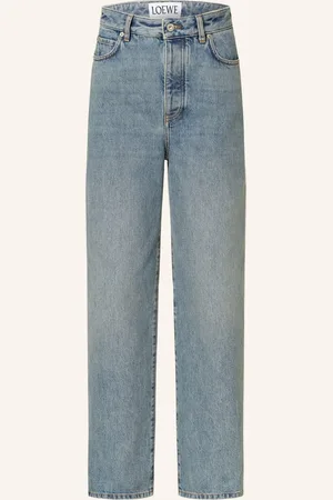 Loewe Straight Jeans blau