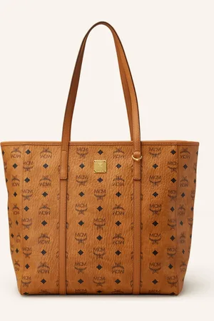 MCM Shopper Toni Medium braun