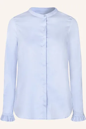 Mos Mosh Bluse Mmmattie blau