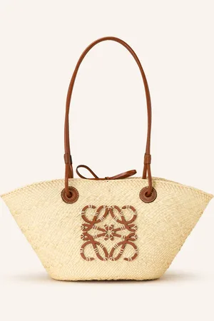 Loewe Shopper Anagram Small beige