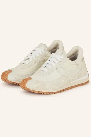 Loewe Sneaker Flow Runner weiss