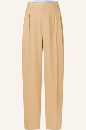 HUGO BOSS Marlenehose Tansura beige