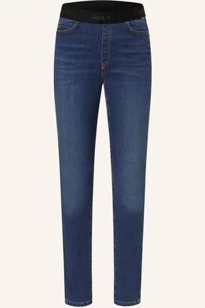 Marc Cain Skinny Jeans blau