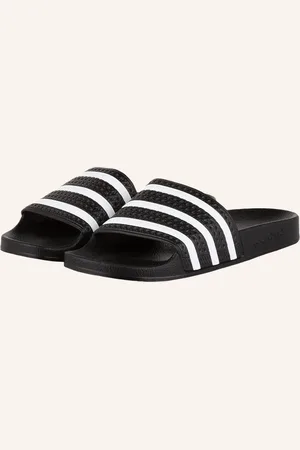 adidas Pantoletten Adilette schwarz