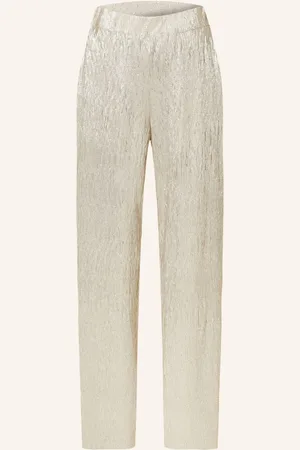 Riani Marlenehose Aus Jersey silber