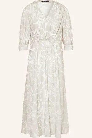 Iris von Arnim Leinenkleid Sabella beige