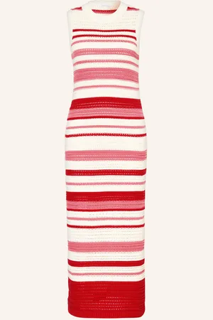 Mrs & HUGS Strickkleid pink