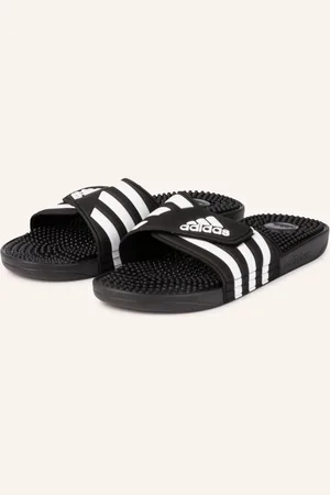 adidas Pantoletten Adissage schwarz