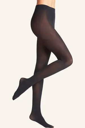 Falke Feinstrumpfhose Pure Matt blau
