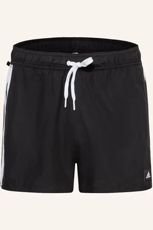 adidas Badeshorts 3-Streifen Clx schwarz