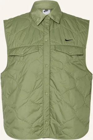 Nike Steppweste Sportswear Essentials gruen