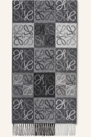 Loewe Schal grau