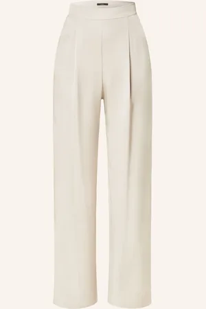 Windsor Marlenehose Aus Satin